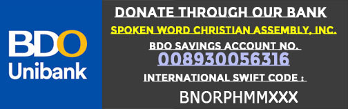 bdo account